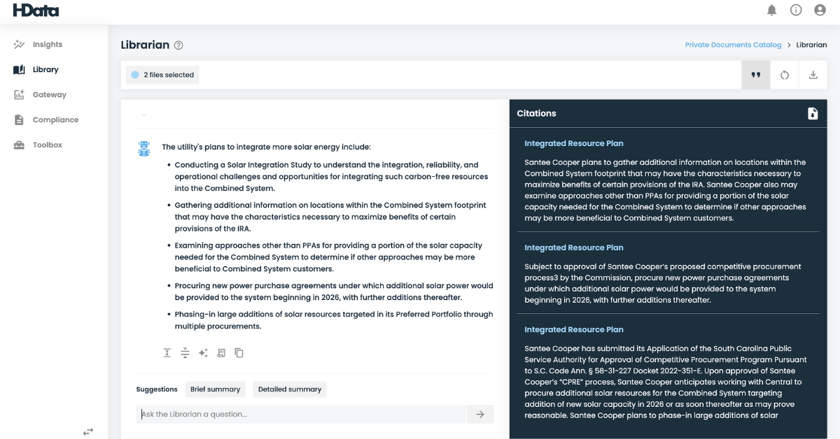 Introducing AI Citations Introducing AI Citations