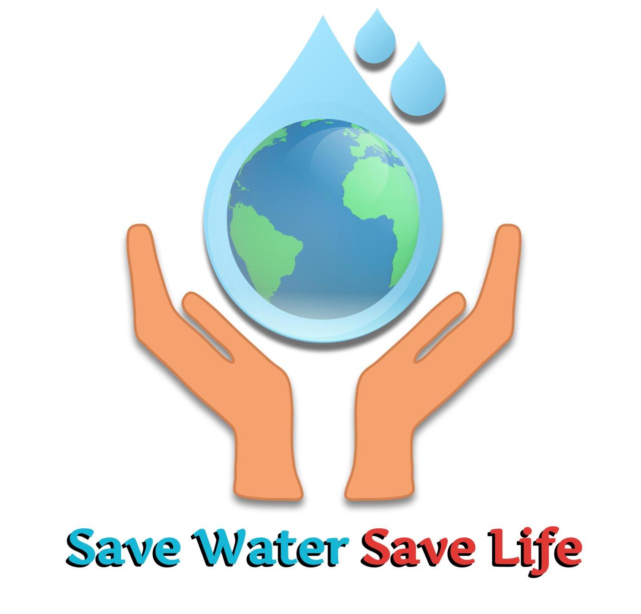 Save Water Photo Save Water Photo