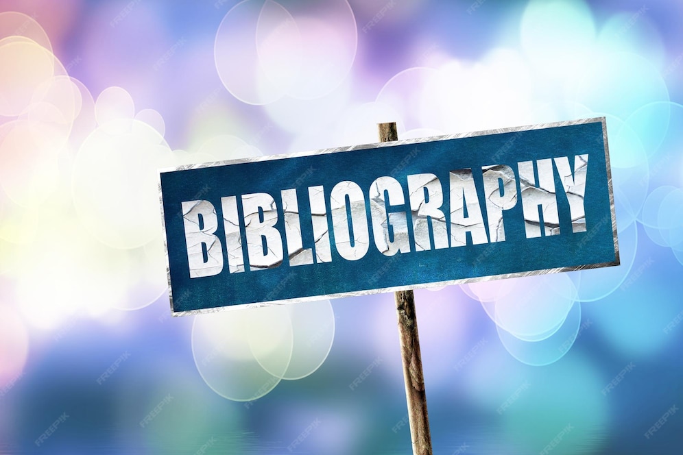 Bibliography | Premium AI-generated image