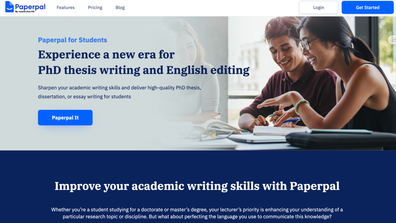 AI for thesis writing — Unveiling 7 best AI tools