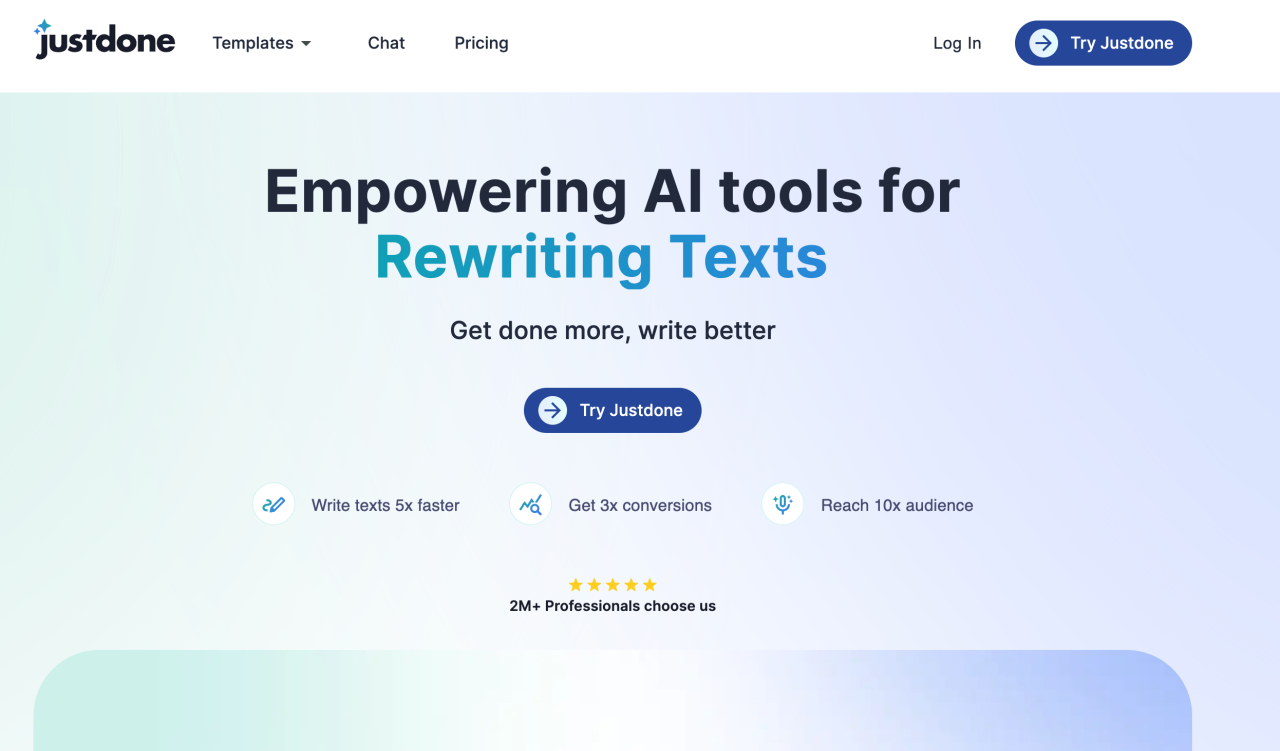 AI for thesis writing — Unveiling 7 best AI tools