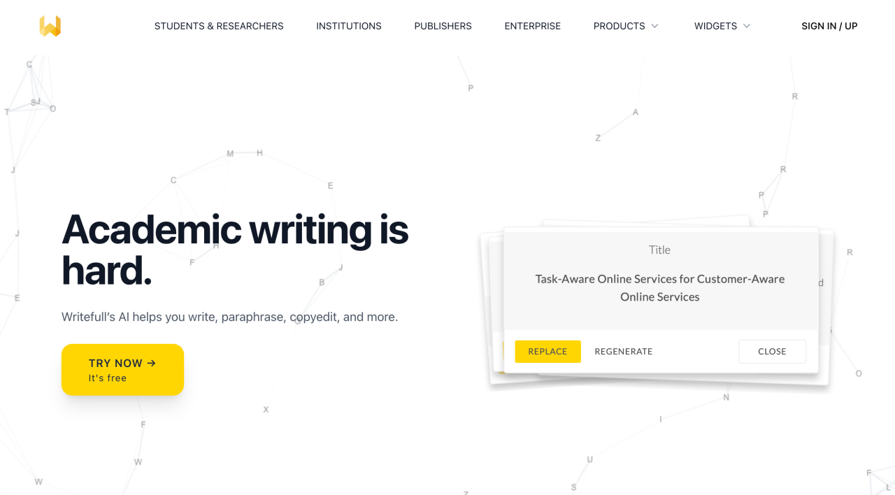 AI for thesis writing — Unveiling 7 best AI tools
